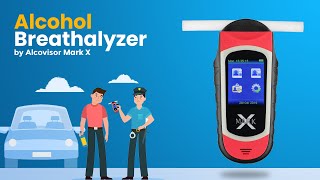 Alcohol Breathalyser  Alcovisor Mark X  Instrukart [upl. by Kial]