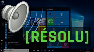 Comment résoudre le problème de son sur mon ordinateur Windows 10 [upl. by Llertal]