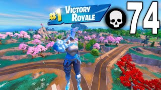 74 Kill Solo Vs Squads Fortnite Season 2 Wins Full Gameplay Ps4 Controller [upl. by Gladstone]