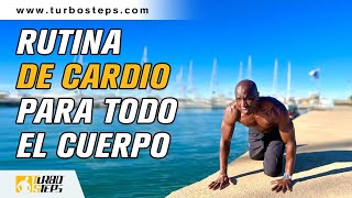 Rutina de Cardio para todo el Cuerpo [upl. by Guinna]