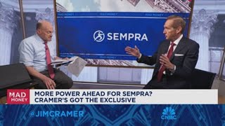 The utilities sector is in a supercycle says Sempra CEO Jeffrey Martin [upl. by Julee]