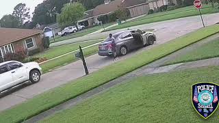 Road rage video released by Slidell Police Department [upl. by Dumanian241]