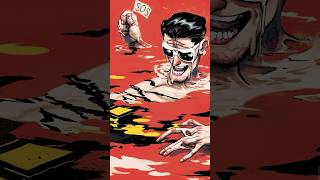 Plastic Man Begins To Melt To Death [upl. by Stewart]