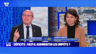 Benoît Perrin sur BFMTV le 22 mars 2024 [upl. by Iives]