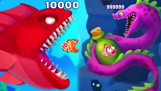 Fishdom mobile games Fishdom aquarium Save The Fish Mini games  Android Game and iOS  p164 [upl. by Aurore]