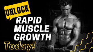 Boost Muscle Growth NOW with This Powerful Amino Acid [upl. by Nekcerb]