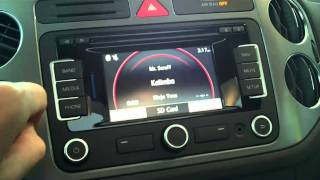 How to use an SD Card with VWs RNS315 Navigation System [upl. by Christoph]