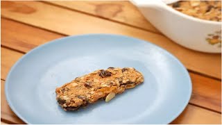 No Bake Protein Bar  How to Make Healthy No Bake Protein Bar Recipe [upl. by Romelle65]