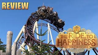 The Ride to Happiness Plopsaland de Panne Review One of the Worlds Best Roller Coasters [upl. by Kurtzig]