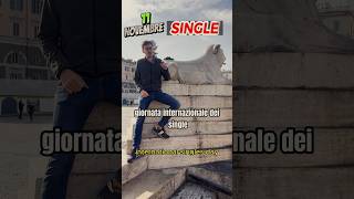 Giornata internazionale dei SINGLE Ma perte neiperte single fypシ゚viral viralshorts lonely [upl. by Marnia]