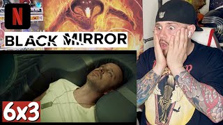 Black Mirror  6x3 REACTION amp REVIEW  Season 6 Episode 3  Netflix  Beyond the Sea [upl. by Nonnah]