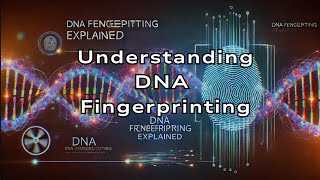 Understanding DNA Fingerprinting [upl. by Dobbins]