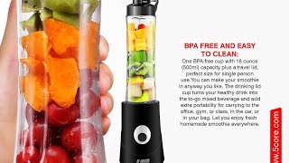 RapidBlends Portable Smoothie Maker Your OntheGo Health CompanionVitaBlendPortable [upl. by Ailem989]