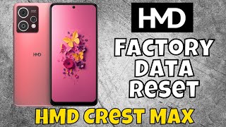 Factory Data Reset HMD Crest Max  How to reset data factory  Data factory delete setting [upl. by Youngran]