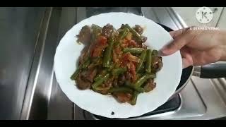 MENU OSENG KACANG PANJANG MANTUL [upl. by Nyllek526]