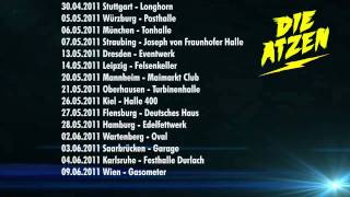 DIE ATZEN Tour 2011  Trailer 1 [upl. by Litnahc]