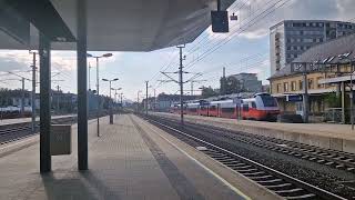 Einfahrt des SonderErlebniszug 17420 am 21092024 in Klagenfurt Hbf [upl. by Simonette]