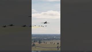 DCSBomber gets escorted by the Blue Angels [upl. by Sunderland]