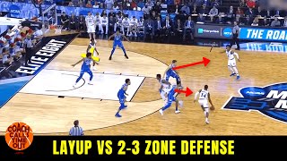 How to beat a 23 zone defense [upl. by Aryajay361]