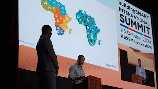 buildingSMART International Summit Marrakesh 2024 Highlights Reel [upl. by Landre314]