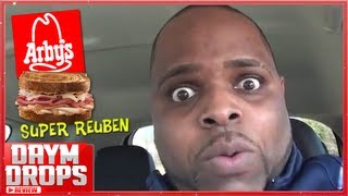 Arbys Super Reuben Review [upl. by Lamrej113]