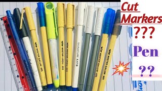 Markers For Best Paper PresentationMaterials For Board Exams  Easy And Simple paper presentation [upl. by Otilesoj]