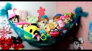 DIY COMO ORGANIZAR PELUCHES [upl. by Odlabu21]