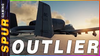 Discover this Hidden Gem DCS Multiplayer Server with the A10C II [upl. by Eihtur]