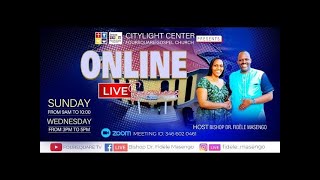 FOURSQUARE TV I INTERNATIONAL SERVICE WITH BISHOP DR FIDELE MASENGO  17092023 [upl. by Concordia]