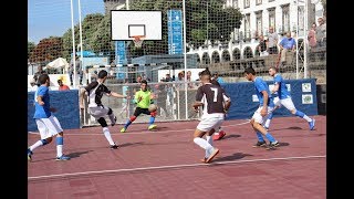 Torneio Regional Futebol Rua 2019  Açores [upl. by Coffeng]