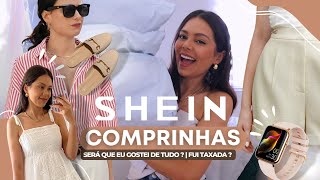 COMPRINHAS SHEIN  looks de verão elegantes  não fui taxada [upl. by Zedekiah]