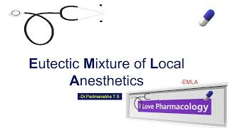 Eutectic Mixture of Local Anesthetics  EMLA [upl. by Service]