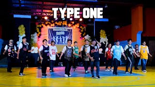 TYPE ONE  BASAK GYM LAPULAPU CITY [upl. by Nohsed]