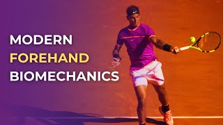 The Biomechanics Of The Modern Forehand [upl. by Eramal]