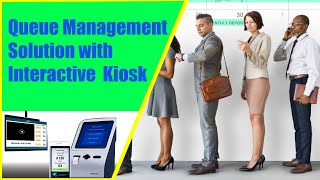 Queue Management System in Hospital  Token Management System [upl. by Einaffets]