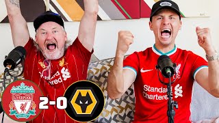 What An Emotional Day Klopp Says Goodbye In Style  Liverpool 20 Wolves Reaction [upl. by Oona]