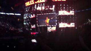 Opening pyro from WWE TLC [upl. by Eldred]