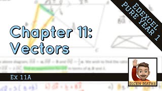 Vectors 1 • Intro • P1 Ex11A • 🚀 [upl. by Kape559]