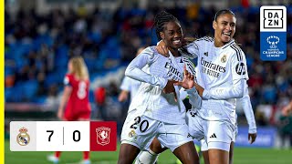 HIGHLIGHTS  Real Madrid CF vs FC Twente  UEFA Womens Champions League 2425 Español [upl. by Nasar]