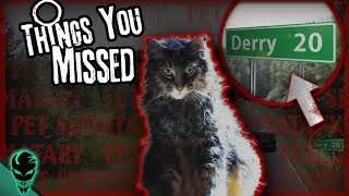 38 Things You Missed In Pet Sematary 2019 [upl. by Volkan]