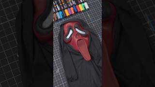 Custom Deadpool x Scream Mask Unleashed deadpool art shorts [upl. by Gibby]