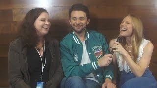 Billy Flynn and Marci Miller  OutTakes at Day of DAYS 2017 [upl. by Amaryllis661]