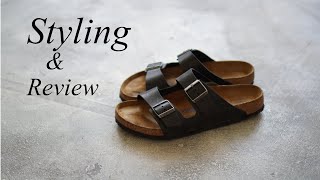 How to Style Birkenstocks  Review amp Styling [upl. by Yme]