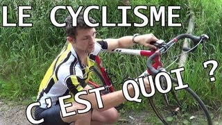 Le cyclisme cest quoi   Sportclap [upl. by Crescin]