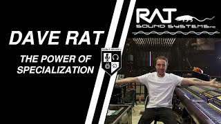 HOW TO GET A JOB IN THE LIVE SOUND INDUSTRY with Dave Rat [upl. by Adelia]