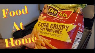 OreIda Extra Crispy Fast Food Fries [upl. by Pironi]