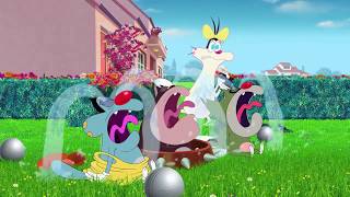 हिंदी Oggy and the Cockroaches  Back To The Past S04E72  Hindi Cartoons for Kids [upl. by Anaujit]