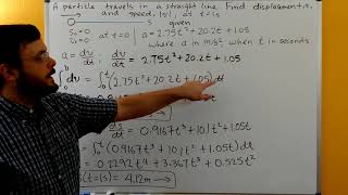 Dynamics Rectilinear Motion [upl. by Eirol]