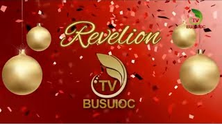 😍❄️❄️❄️☃️REVELION BUSUIOC TV ❄️❄️❄️☃️😍 20232024 [upl. by Carlo766]