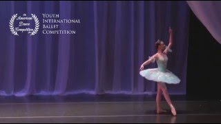 Avery Stamm  Medora Variation from Le Corsaire [upl. by Eirrol834]